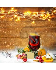 Wine Light Fruit Computer Printed Photography Backdrop ABD-010
