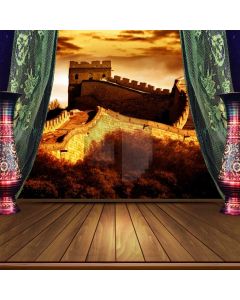 Curtain Floor Computer Printed Photography Backdrop ABD-041