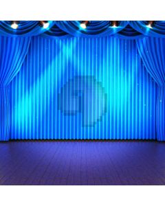 Stage Light Curtain Floor Computer Printed Photography Backdrop ABD-046