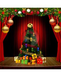 Tree Curtain Gift Computer Printed Photography Backdrop ABD-059