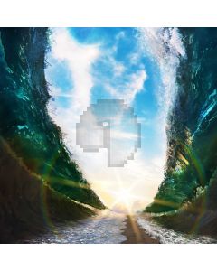 Sunlight Cloud Tree Mountain Computer Printed Photography Backdrop ABD-061