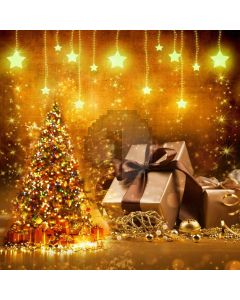 Gift Light Tree Computer Printed Photography Backdrop ABD-063