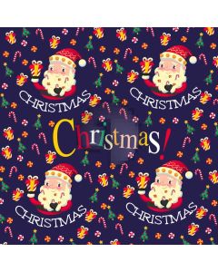 Snata Claus Gift Tree Computer Printed Photography Backdrop ABD-070