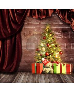 Curtain Tree Gift Computer Printed Photography Backdrop ABD-082