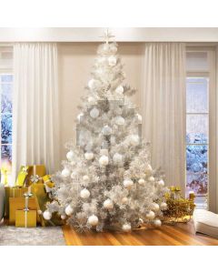 Christmas Tree Gift Computer Printed Photography Backdrop ABD-100