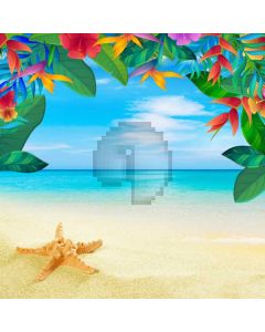 Sea Tree Computer Printed Photography Backdrop ABD-103