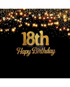 Birthday Light Computer Printed Photography Backdrop ABD-104