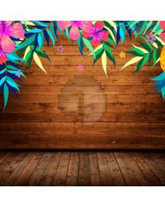 Floor Flower Computer Printed Photography Backdrop ABD-106