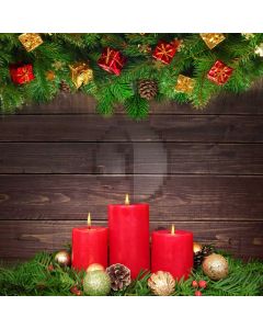 Fir Candle Floor Computer Printed Photography Backdrop ABD-127
