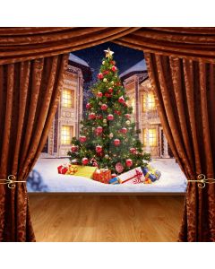 Evergreen Gifts Curtain Computer Printed Photography Backdrop ABD-137