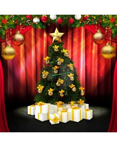 Heart Bell Star Gift Computer Printed Photography Backdrop ABD-163