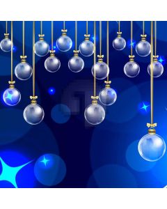 Bell Light Star Computer Printed Photography Backdrop ABD-167