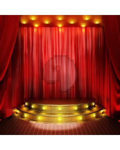 Curtain Light Computer Printed Photography Backdrop ABD-172