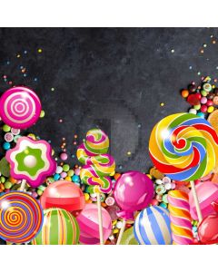 Lollipop Colours Computer Printed Photography Backdrop ABD-232