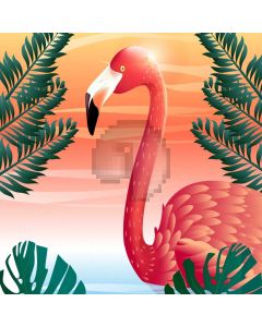 Goose Animal Tree Computer Printed Photography Backdrop ABD-251