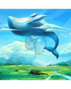 River Grass Sky Earth Computer Printed Photography Backdrop ABD-262