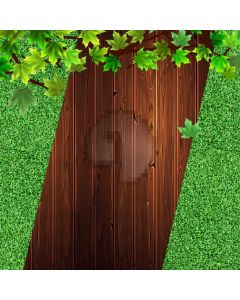 Floor Branch Computer Printed Photography Backdrop ABD-282