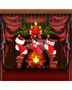 Hose Bow Fireflare Computer Printed Photography Backdrop ABD-296