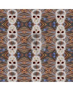 Skull Pattern Computer Printed Photography Backdrop ABD-298