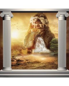 Arch Nature Computer Printed Photography Backdrop ABD-335