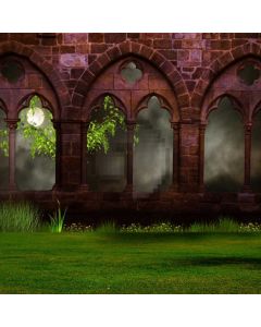 Arch Meadow Computer Printed Photography Backdrop ABD-356