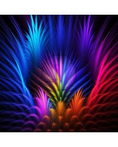 Plumage Colors Computer Printed Photography Backdrop ABD-365