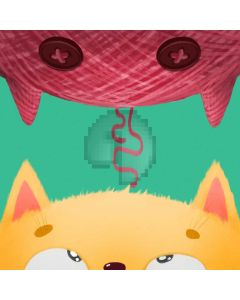 Animal Cartoon Computer Printed Photography Backdrop ABD-380