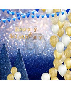 Birthday Balloon Computer Printed Photography Backdrop ABD-392