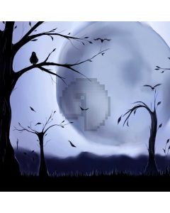 Leaves Bird Frog Computer Printed Photography Backdrop ABD-398