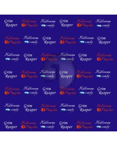 Halloween Skull Computer Printed Photography Backdrop ABD-464