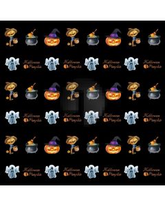 Halloween Spirit Elf Computer Printed Photography Backdrop ABD-473
