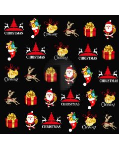 Christmas Gift Stag Computer Printed Photography Backdrop ABD-485