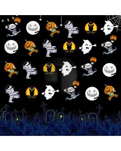 Cobweb Coffin Moon Bird Computer Printed Photography Backdrop ABD-490
