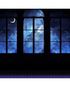 Moon Window Computer Printed Photography Backdrop ABD-500