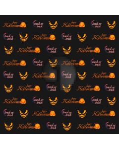 Halloween Trick Or Treat Computer Printed Photography Backdrop ABD-504