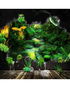 Nature Plant Computer Printed Photography Backdrop ABD-515