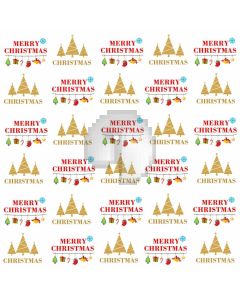 Christmas Fir Gift Computer Printed Photography Backdrop ABD-532