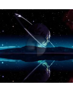 Nature Galaxy River Computer Printed Photography Backdrop ABD-540