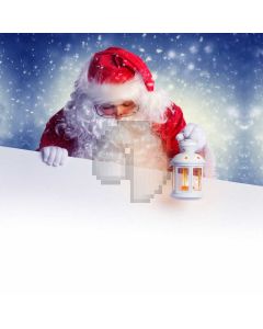 Christmas Snow Feather Computer Printed Photography Backdrop ABD-554