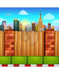Building Floor Computer Printed Photography Backdrop ABD-555
