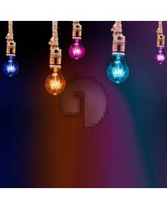 Light Lamp Color Computer Printed Photography Backdrop ABD-558