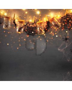 Spider Bats Cobweb Computer Printed Photography Backdrop ABD-578