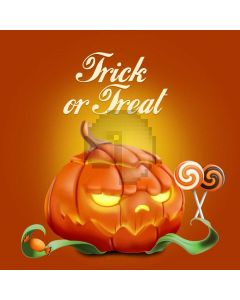 Trick And Treat Pumpkin Lantern Computer Printed Photography Backdrop ABD-582