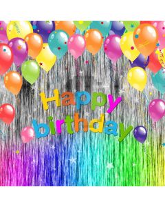 Balloon Colors Computer Printed Photography Backdrop ABD-618