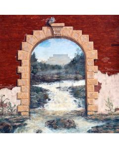 Arch Nature View Computer Printed Photography Backdrop ABD-659