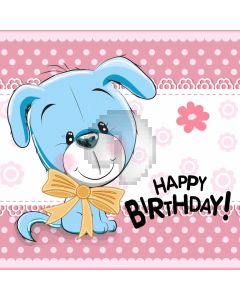 Birthday Cartoon Animal Computer Printed Photography Backdrop ABD-686
