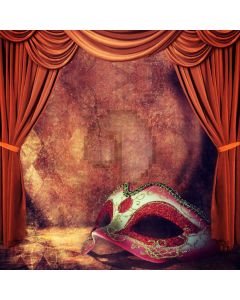 Disguise Mask Curtain Computer Printed Photography Backdrop ABD-720