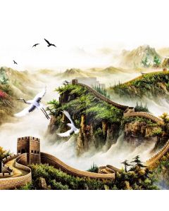Crane The Great Wall Computer Printed Photography Backdrop ABD-736