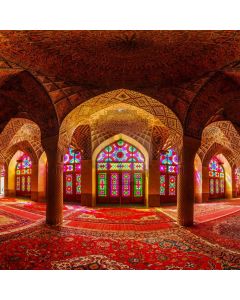 Indoor View Palace Computer Printed Photography Backdrop ABD-749