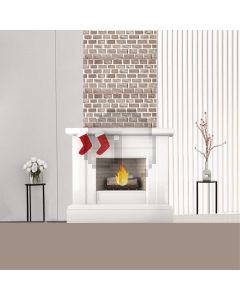 Fire Furnace Sock Computer Printed Photography Backdrop ABD-751